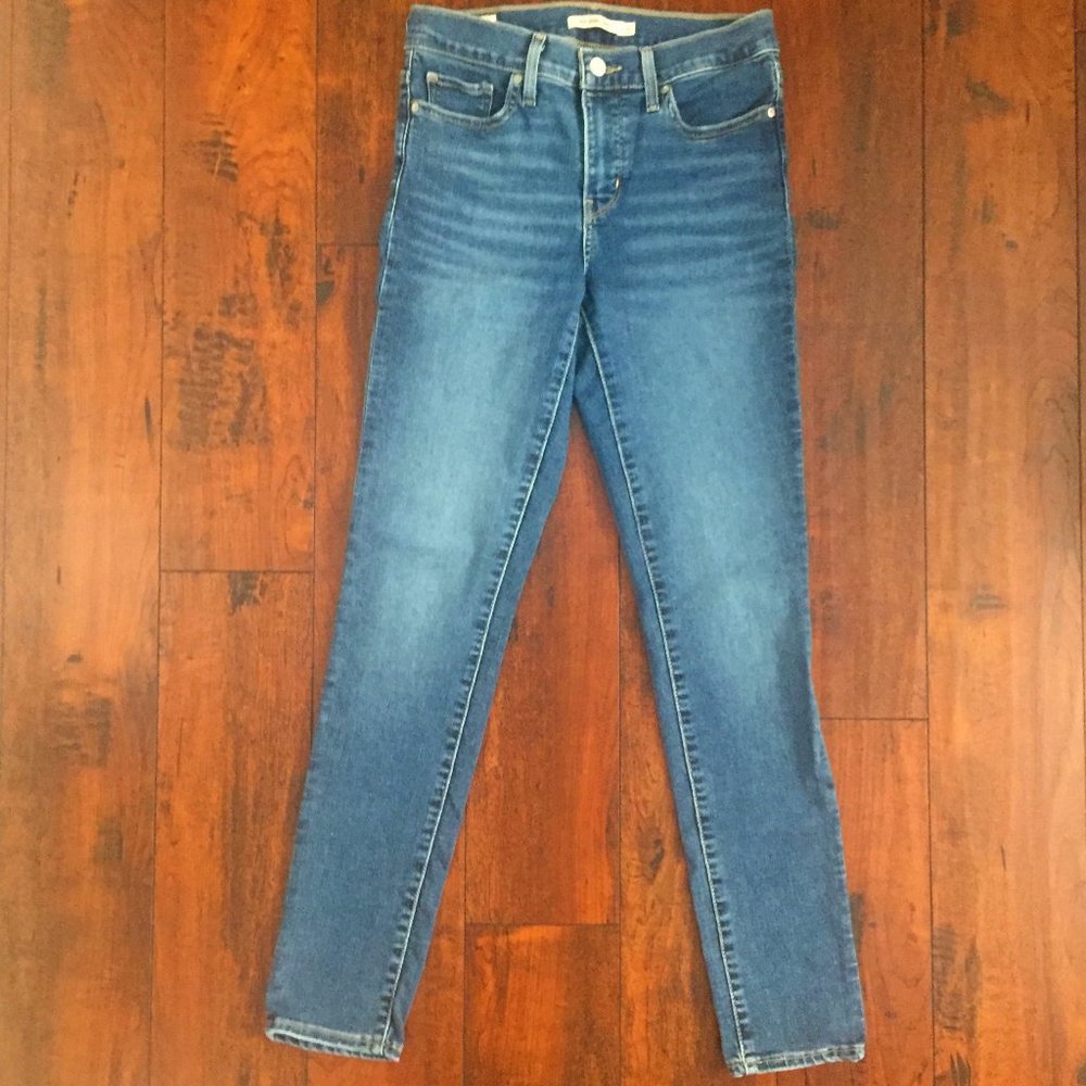 LEVI'S PREMIUM 311 Shaping Skinny W26 L30 Jeans